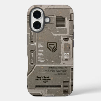 Coque Pour iPhone 16 UNIT-77 #002 : Bastion orbital 2152