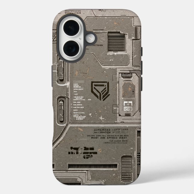 Coques Case-Mate iPhone UNIT-77 #002 : Bastion orbital 2152 (Verso)