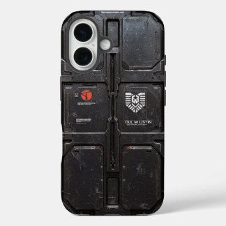 Coque Pour iPhone 16 UNIT-77 #010 : Porte de la citadelle d'Oul Mi List