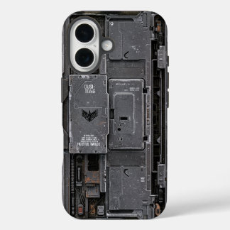 Coque Pour iPhone 16 UNIT-77 #011 : Porte d'obsidienne de l'Aile noire 