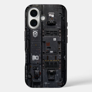 Coque Pour iPhone 16 UNIT-77 #012 : Secteur 409 Void-Core