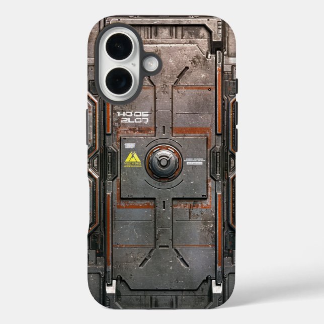 Coques Case-Mate iPhone UNIT-77 #016 : Noyau de verrouillage de danger (Verso)