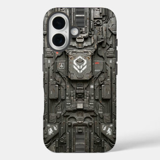 Coque Pour iPhone 16 UNIT-77 #018: Signal Parallax Gate