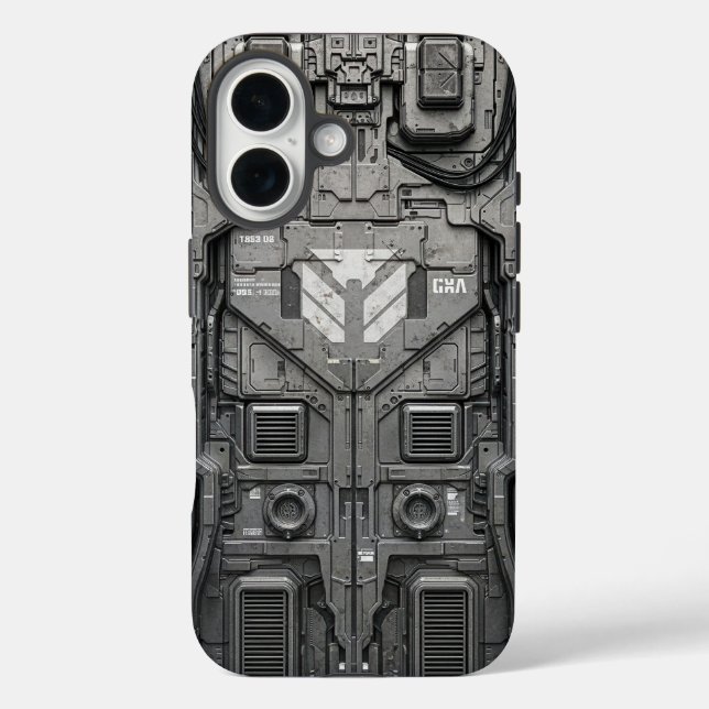 Coques Case-Mate iPhone UNIT-77 #019 : Vortex du Chaos (Verso)