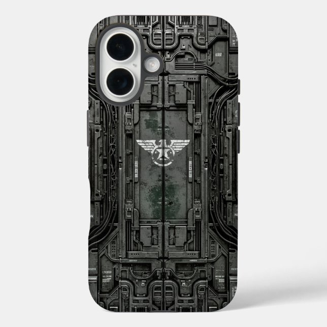 Coques Case-Mate iPhone UNIT-77 #023: GIC Eagle Access Port (Verso)