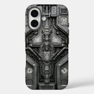 Coque Pour iPhone 16 UNIT-77 #026: Centurion Gate H02