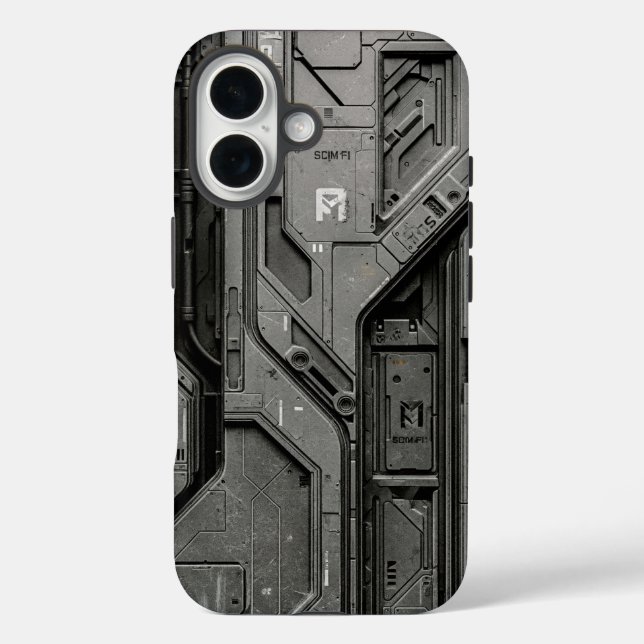 Coques Case-Mate iPhone UNIT-77 #029 : Panneau Aegis 7556 (Verso)