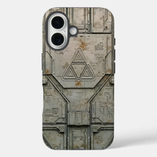 Coque Pour iPhone 16 UNIT-77 #046 : Porte TriAxis A-36