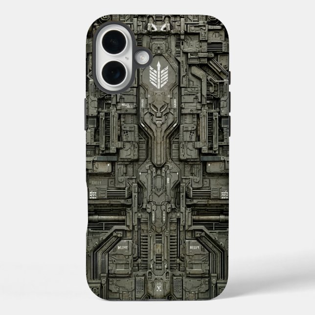 Coques Case-Mate iPhone UNIT-77 #048: Vanguard Core N-32   (Verso)