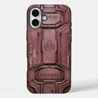 Coque Pour iPhone 16 Plus UNIT-77 #049: Nexus Helix QX-45