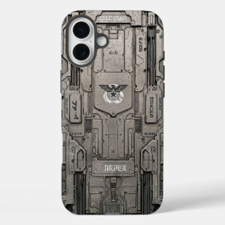 Coque Pour iPhone 16 Plus UNIT-77 #053: Aster Wing Gate-56