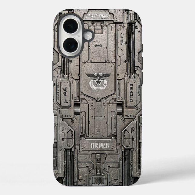 Coques Case-Mate iPhone UNIT-77 #053 : Porte de l'Aile d'Aster-56 (Verso)