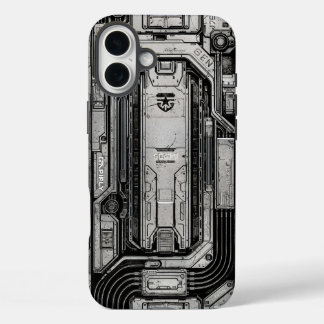 Coque Pour iPhone 16 Plus UNIT-77 #059 : Conduit Starline SGM-68  