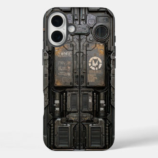 Coque Pour iPhone 16 Plus UNIT-77 #060: MECHVENT Hub M3-16  