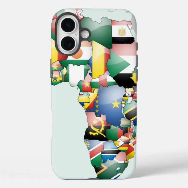 Coques Case-Mate iPhone Unité dans la diversité : Collection des drapeaux  (Verso)