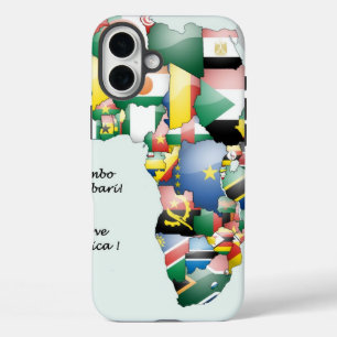 Coque Pour iPhone 16 Plus United by Colors : Une célébration de l'Afrique da