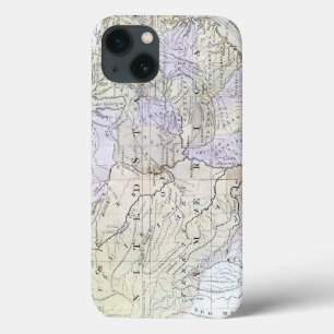 Coque Case-Mate iPhone UNITED STATES MAP, c1812