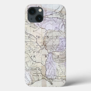 Coque Case-Mate iPhone UNITED STATES MAP, c1812