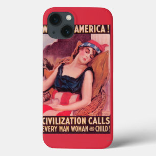 Coque Case-Mate iPhone United States of AmericaWar II Promotional