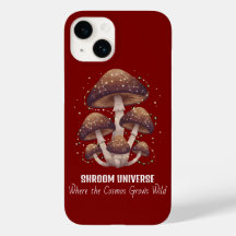 Univers de champignons célestes constellation