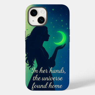 Coque Case-Mate iPhone Univers en elle - Céleste Inspirationnel