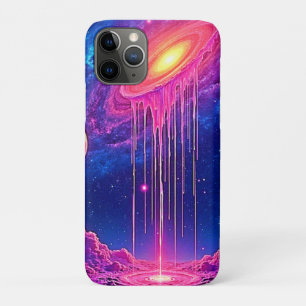 Case-Mate iPhone Case Univers en néon : étoiles ruisselantes de lumière