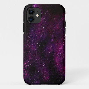 Coques Pour iPhone Univers foncé de galaxie de hippie