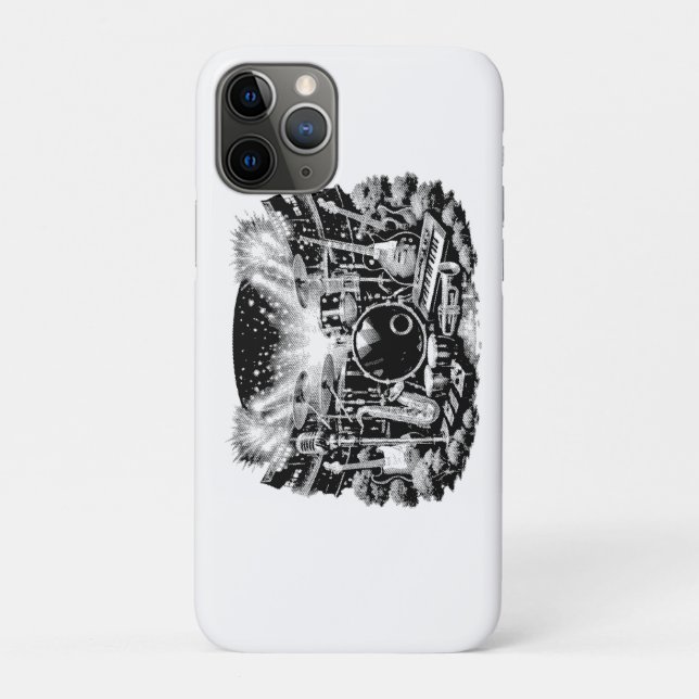 Coques Case-Mate iPhone universal labels (Dos)
