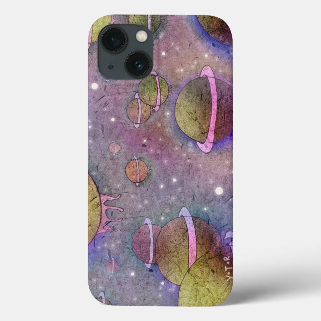 Coques Case-Mate iPhone Universe 2012 (Verso)