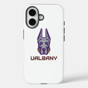 Coque Pour iPhone 16 Université d'Albany Great Danes