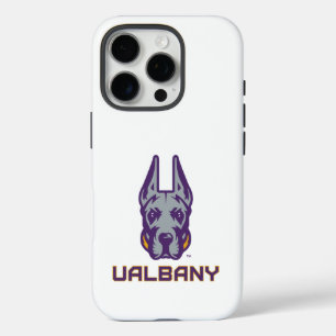 Coque iPhone 16 Pro Université d'Albany Great Danes