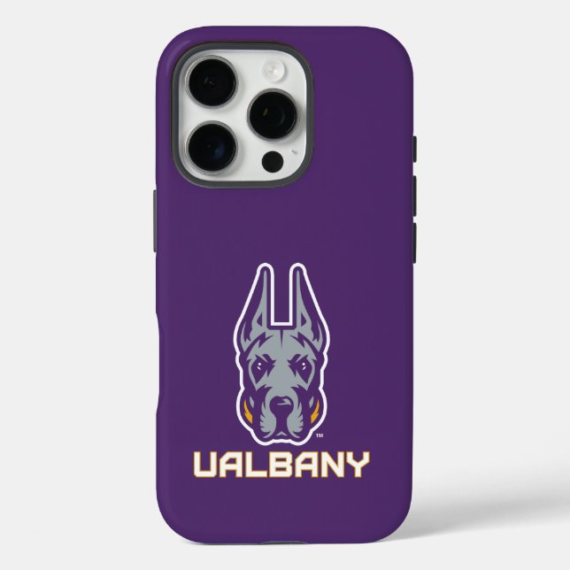 Coques Case-Mate iPhone Université d'Albany Great Danes (Verso)