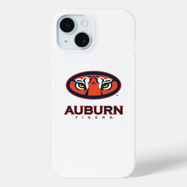 Coques Case-Mate iPhone Université d'Auburn | Auburn Tigers (Verso)