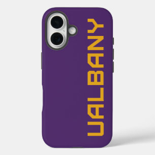 Coque Pour iPhone 16 Université de Albany Wordmark