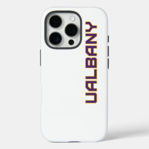 Coque iPhone 16 Pro Université de Albany Wordmark