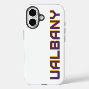 Coque Pour iPhone 16 Université de Albany Wordmark