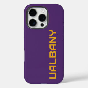 Coque iPhone 16 Pro Université de Albany Wordmark