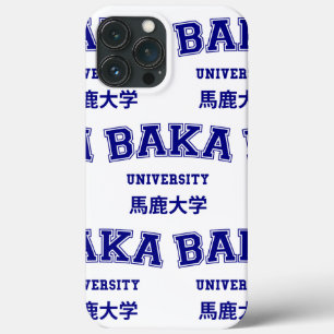 Case-Mate iPhone CASE UNIVERSITÉ DE BAKA