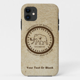 Coque Case-Mate iPhone Université de Beringia Mammoth