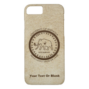 Coque iPhone 7 Université de Beringia Mammoth