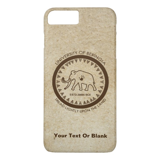 Coques Case-Mate iPhone Université de Beringia Mammoth (Dos)