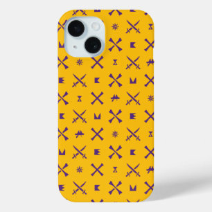 Coque Case-Mate iPhone Université de Caroline de l'Est   Pirates violet M