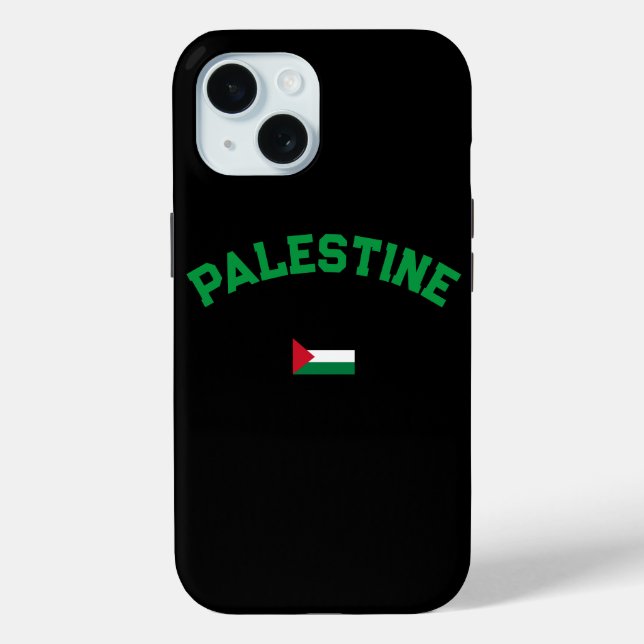 Coques Case-Mate iPhone Université de Varsity de l'État de Palestine (Verso)