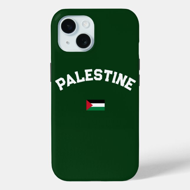 Coques Case-Mate iPhone Université de Varsity de l'État de Palestine (Verso)