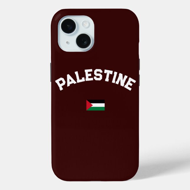 Coques Case-Mate iPhone Université de Varsity de l'État de Palestine (Verso)