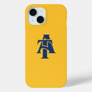 Coque Case-Mate iPhone Université d'État A&T de Caroline du Nord Un log