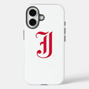 Coque Pour iPhone 16 Université d'État de Jacksonville Classique Lettre
