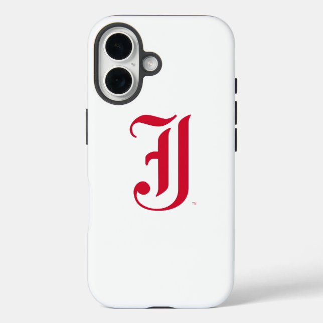 Coques Case-Mate iPhone Université d'État de Jacksonville Classique Lettre (Verso)