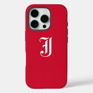 Coque iPhone 16 Pro Université d'État de Jacksonville Classique Lettre