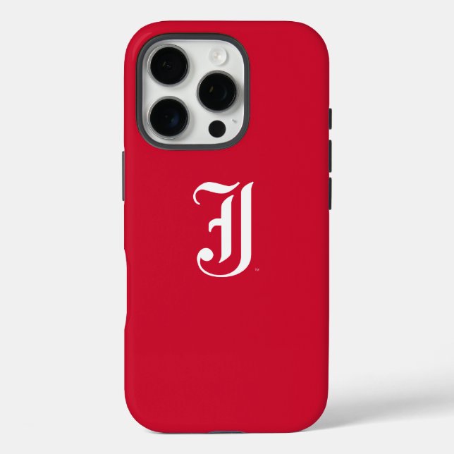 Coques Case-Mate iPhone Université d'État de Jacksonville Classique Lettre (Verso)